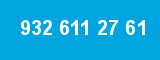 932 611 27 61